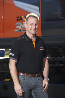Anders Ericsson Säljare Delvator i Örebro, Östergötland och Värmland.